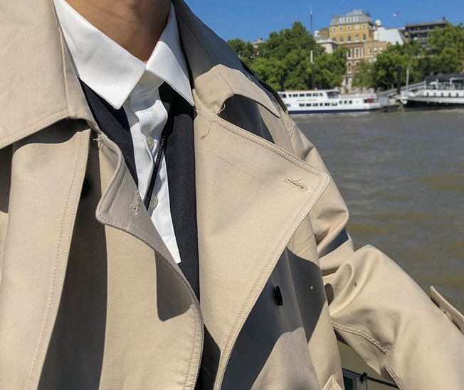 Men Autumn Winter Korean Fashion Coat