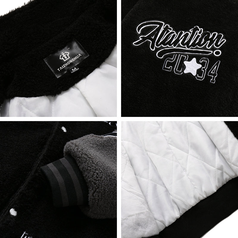 Men's And Women's Cotton Coat