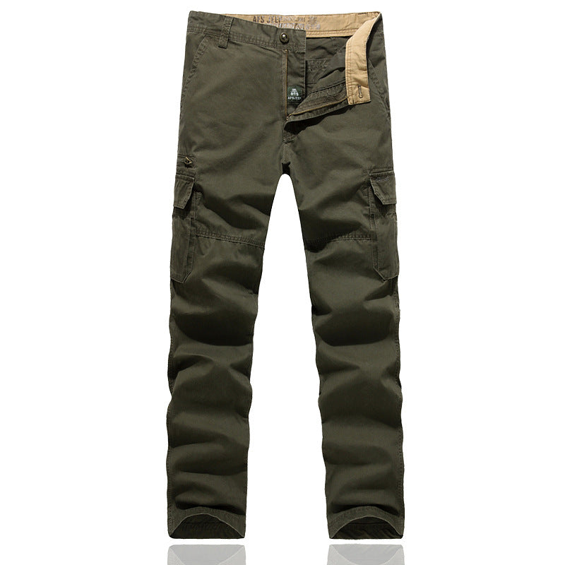 Multi Pocket outdoor work wear casual pants