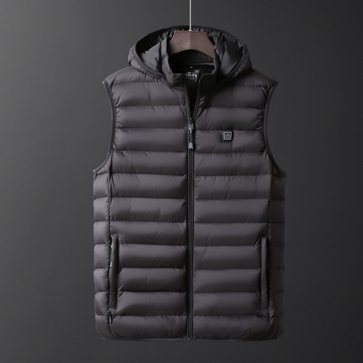 Heated vest