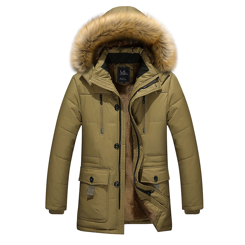 Polyester fiber Winter jacket