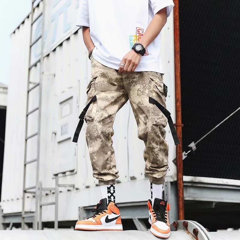 Men's Cargo Pants Loose Pants