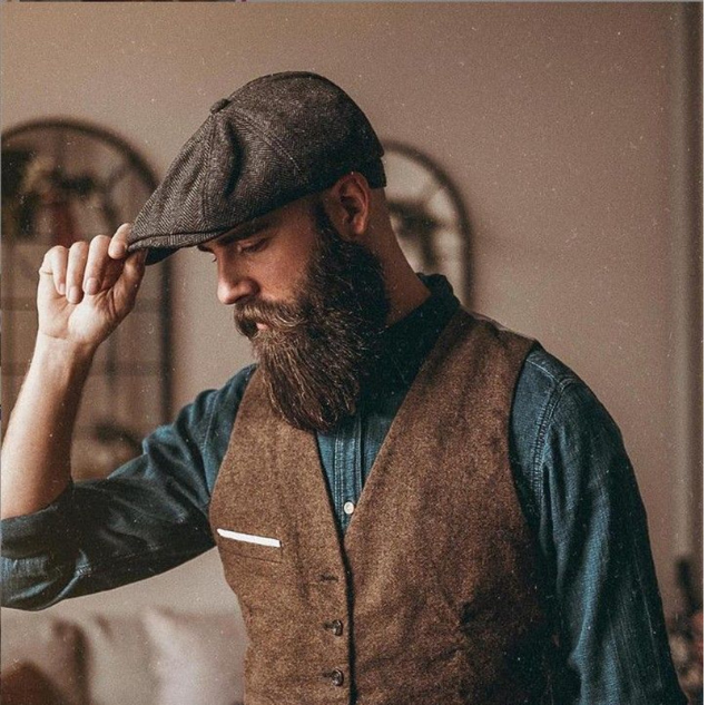 Solid Color Slim V-neck Single Breasted Vest