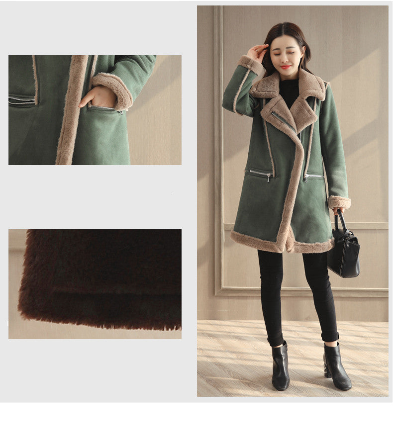 Autumn And Winter Woolen Jacket