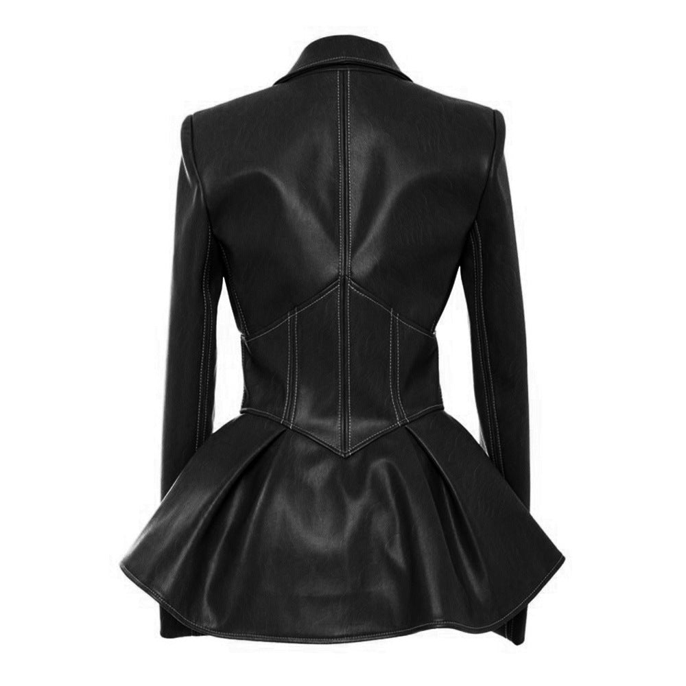 Pu Leather Good Quality Jacket