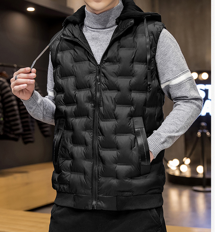 Herren Winterweste Ärmellose Jacken