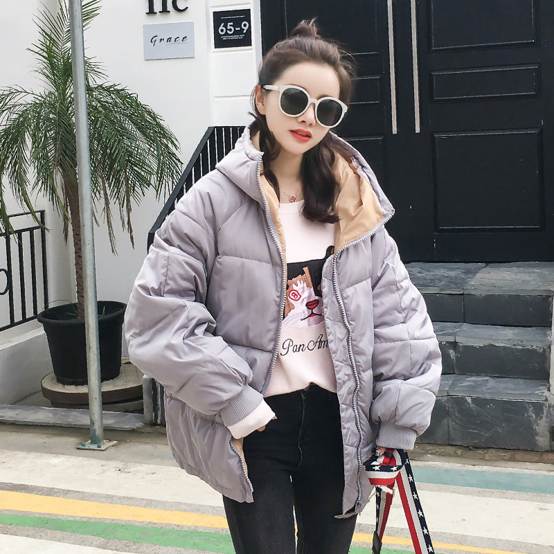 Short Cotton Coat Ladies Small Padded Jacket