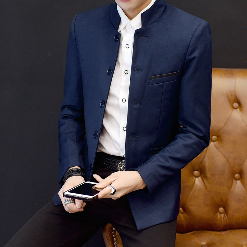 Neuer Tunika-Anzug für Herren im chinesischen Stil