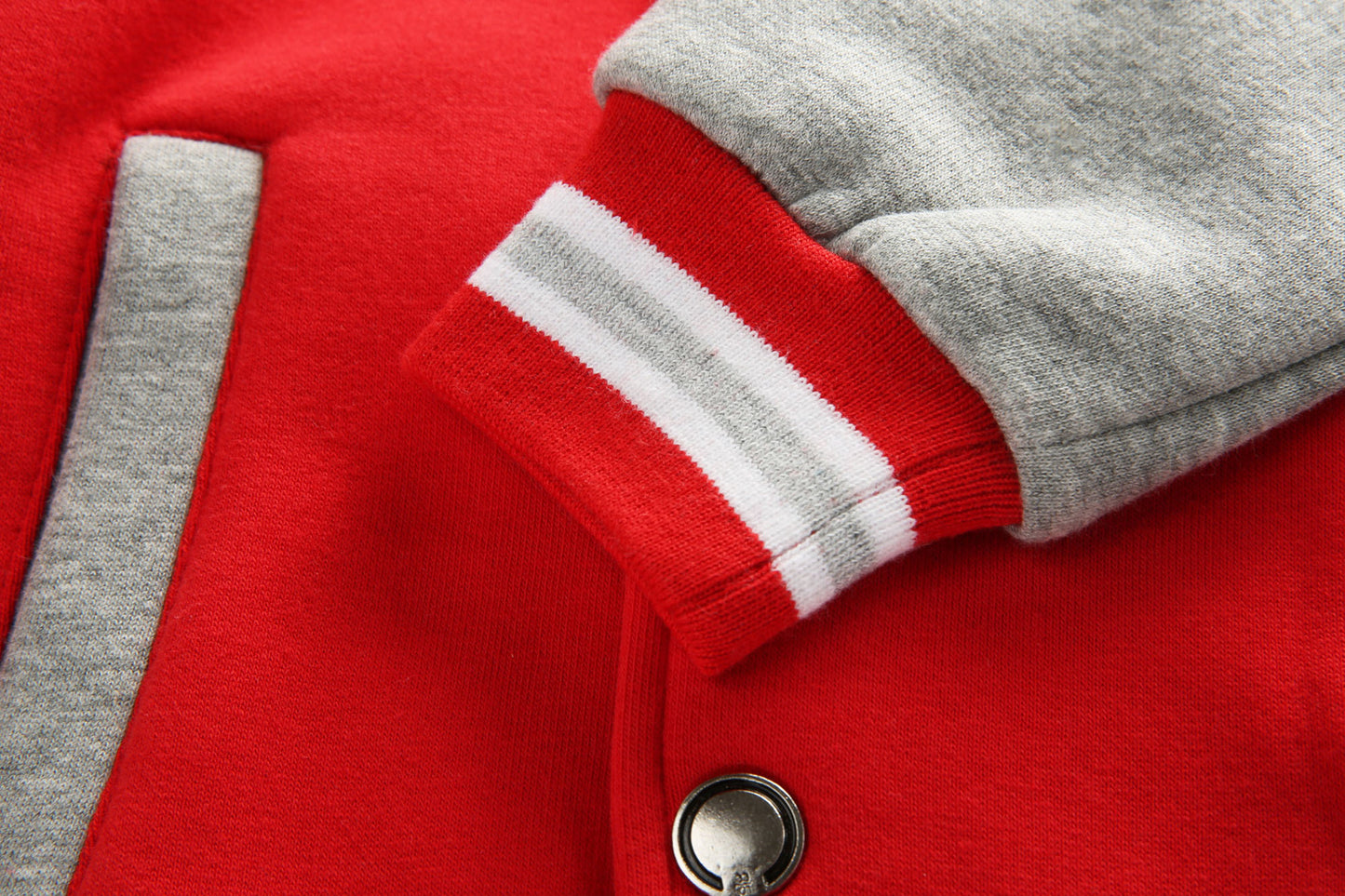 College Style Baseball Uniform Korean Style Trendy Cardigan