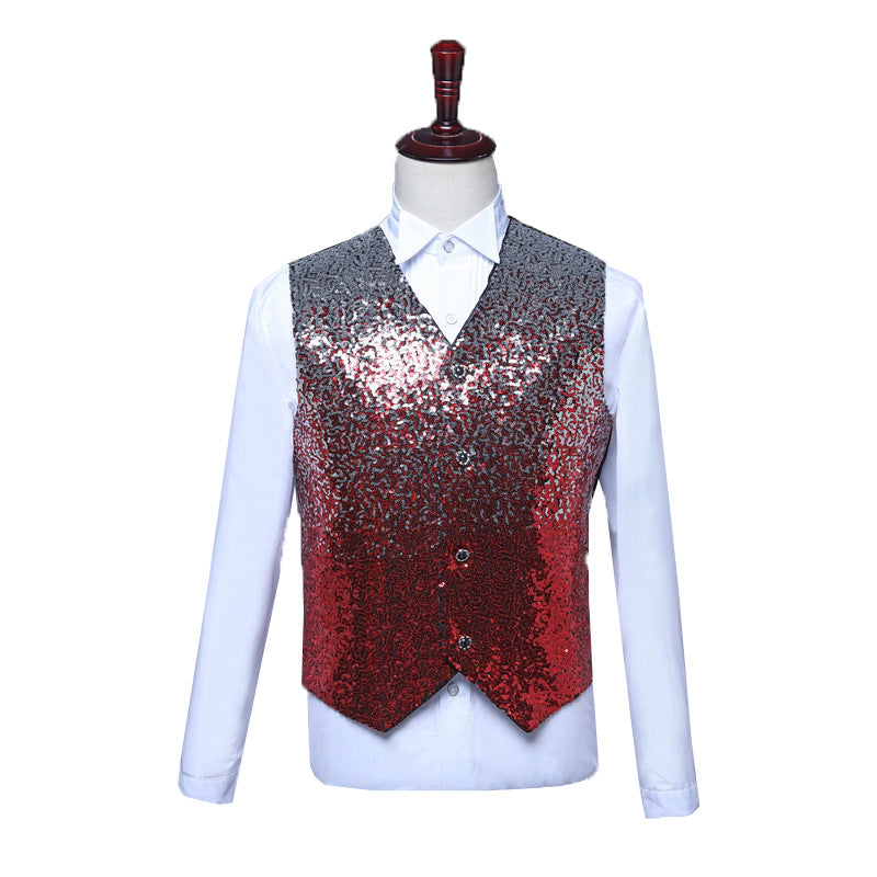 Studio photo host ceremonial vest