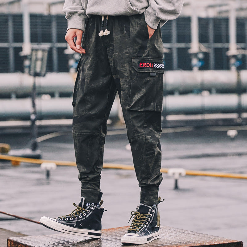 Loose casual pants men