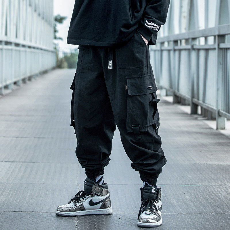 Men's Workwear Loose Hip-Hop Casual Trousers
