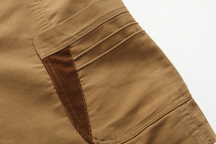 Herrenanzug aus Baumwolle mit koreanischer Passform und schmaler Passform