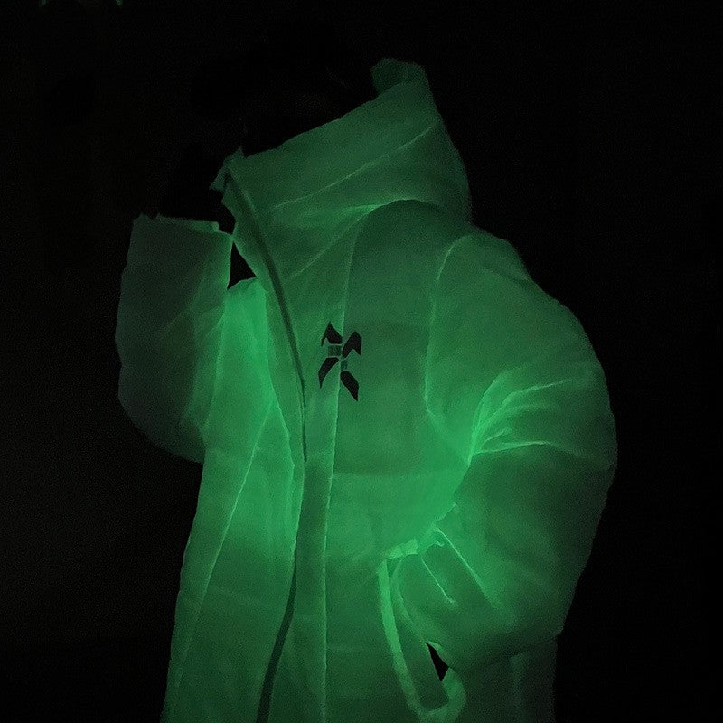 Male Loose Thickened Cotton Jacket