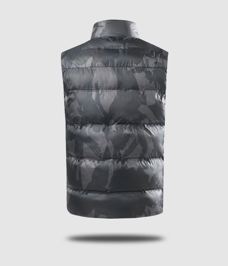 Charging Dual control Nine zone Smart Heating Vest