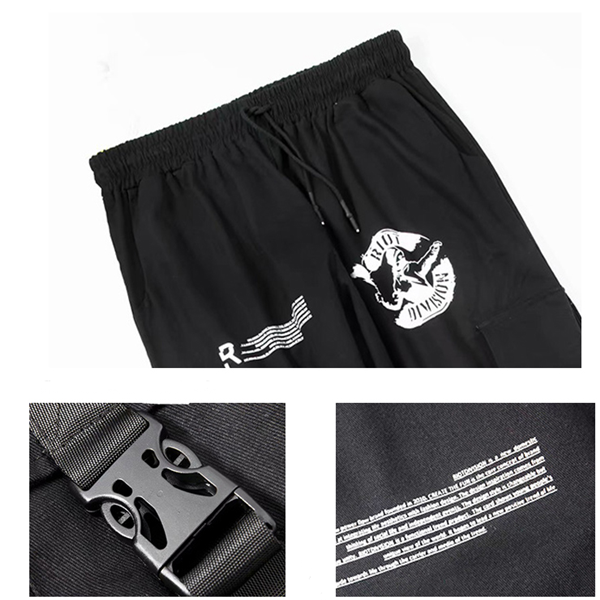 Cargo functional pants