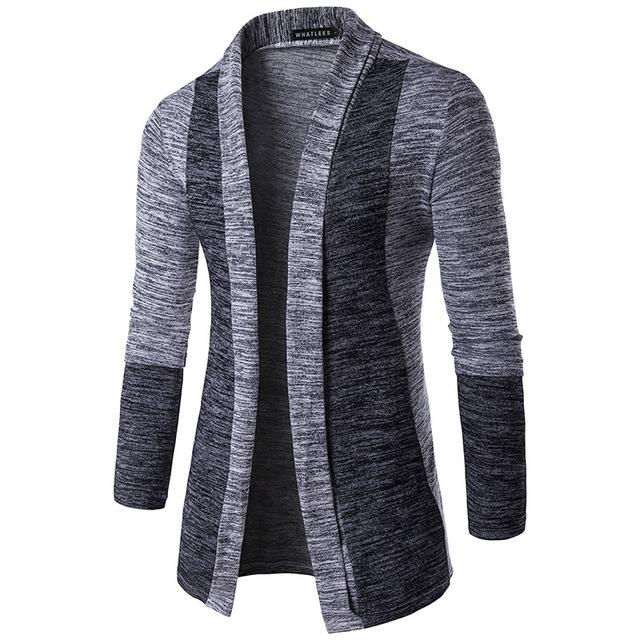 Men knit Cardigan