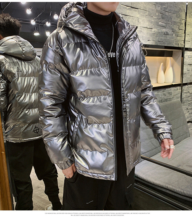 Fashion reflective jacket