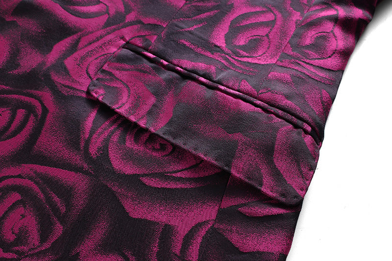 Bedruckte Herrenanzüge