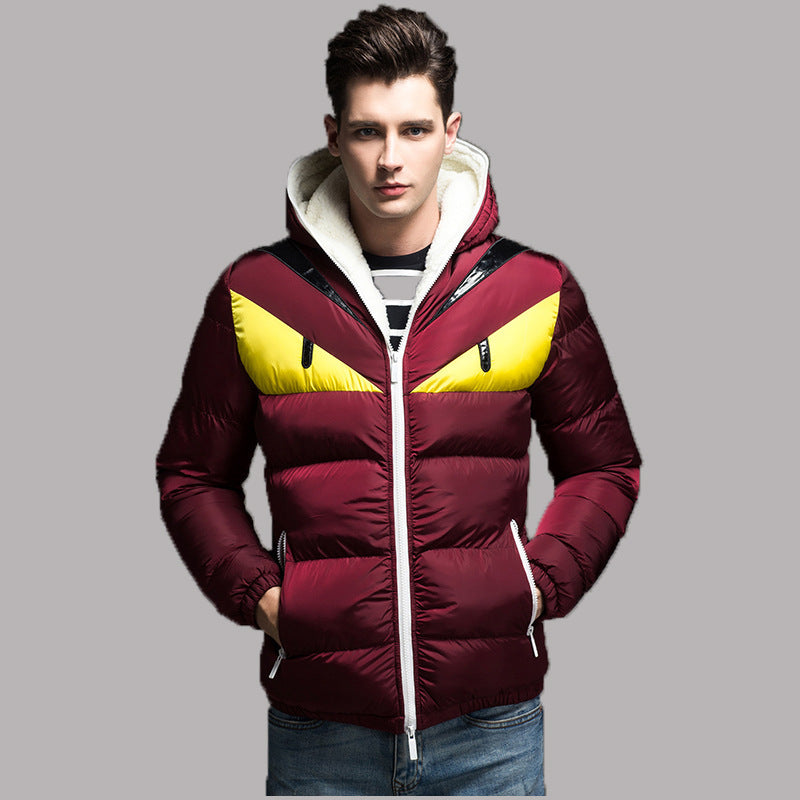 Men's Hooded Cotton Jacket