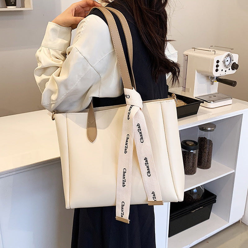 Shoulder Tote Bag Woven Women's Bag