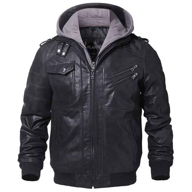 Men Leather Jacket