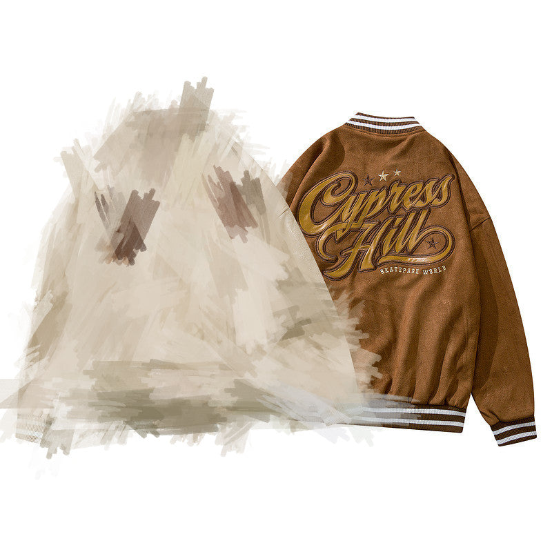 Men and Women Baseball Jacket