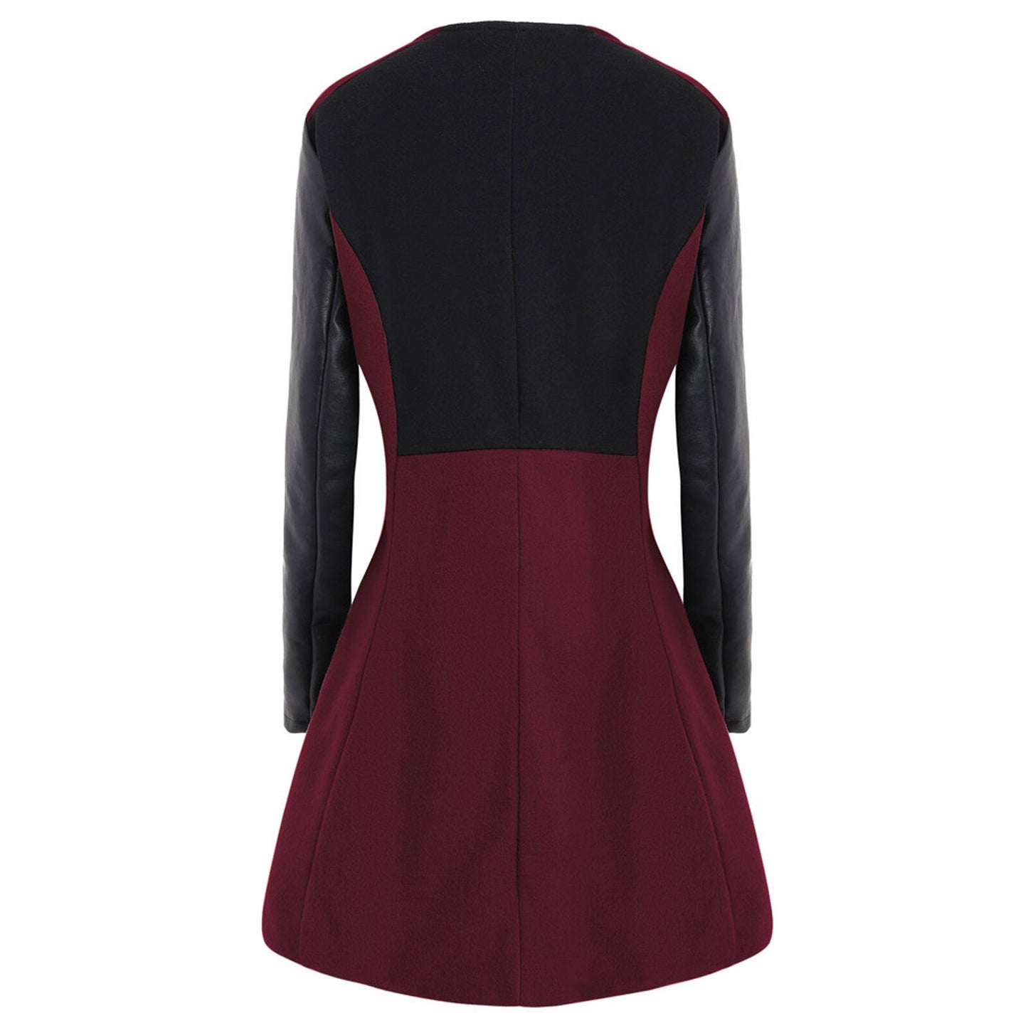 Windjacke mit lockeren Nähten für Damen