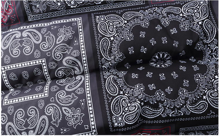 Retro Cashew Flower Full Print Padded Coat