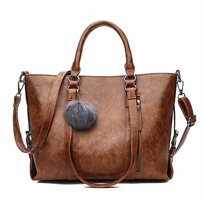 LEFTSIDE Luxury Handbags For Women Designer Shoulder Bags Female Vintage Crossbody Bag Ladies Big Purses and Handbags