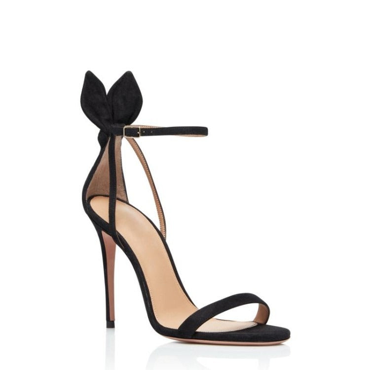 Sandals, Thin Heeled Rabbit Ear Sandals, Womens Shoes