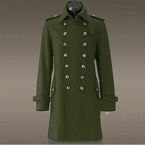 Men's Woolen Coat