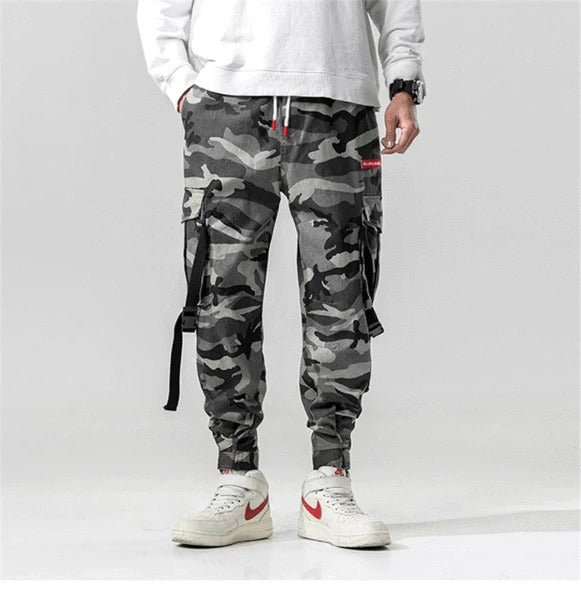 Ryland Camouflage Hip Hop Jogginghose