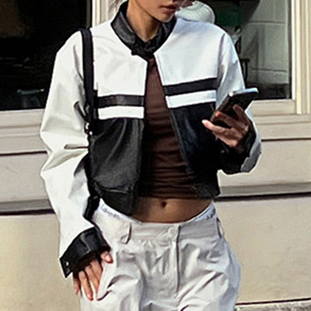 Ladies Leather Jacket