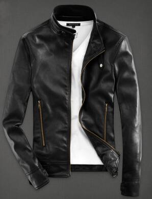 Men PU Jacket