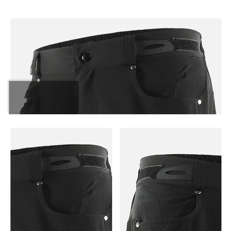 Lockere, lässige, schnelltrocknende Outdoor-Sport-Wanderhose für Herren