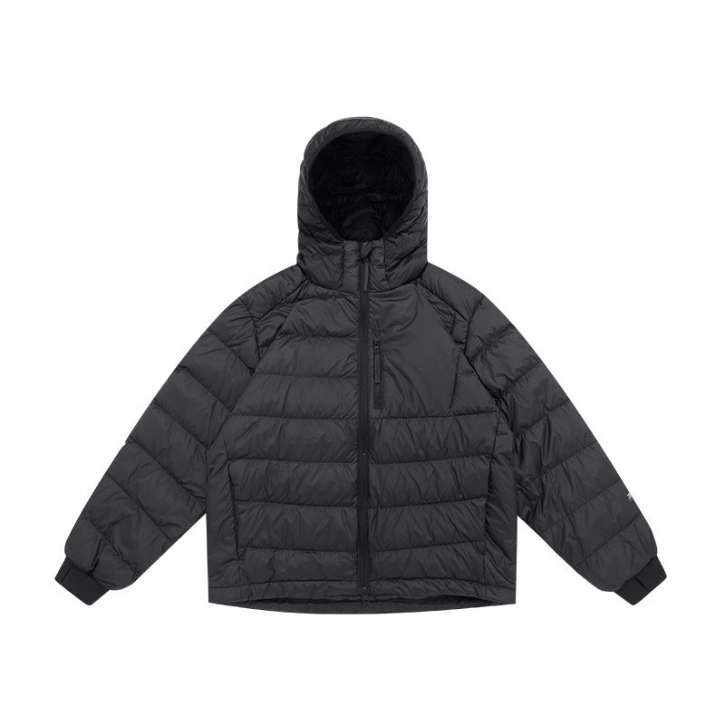 Men's Casual Retro Climbing Down Jacket
