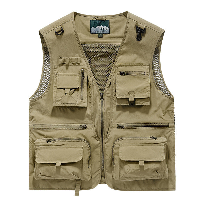 Mesh Quick Dry Vest Men's Casual Outdoor