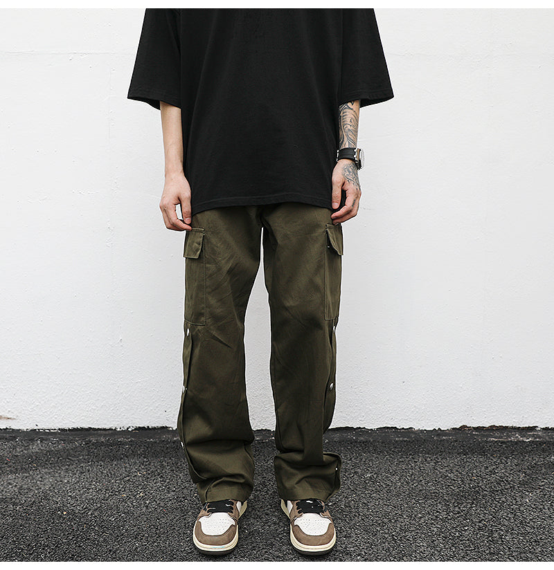 Snap Cargo Pants