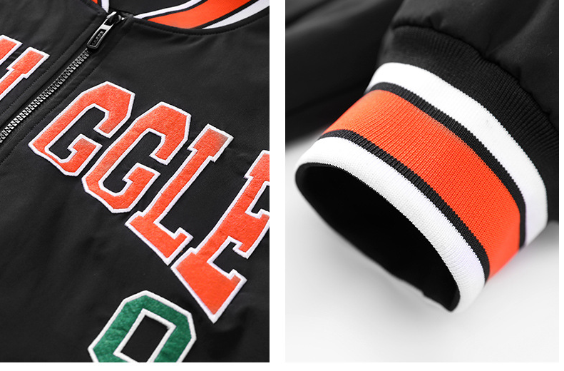 Men's Jacket Teenagers Couple Loose Casual Outside