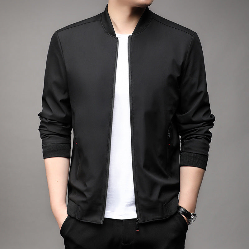 Baseball Uniform Business Casual Jacket Men