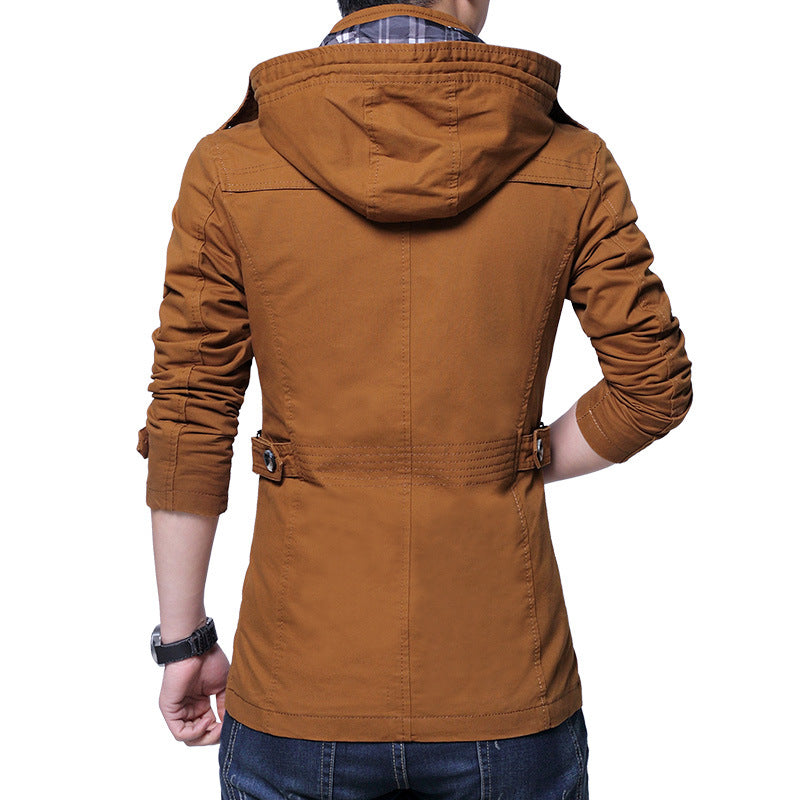 Men's Jacket Casual All Match Coat