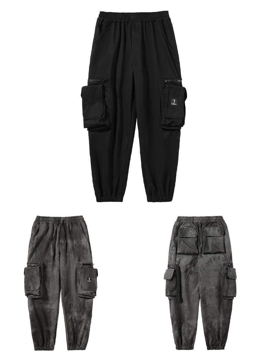 Multiple Pocket Pants