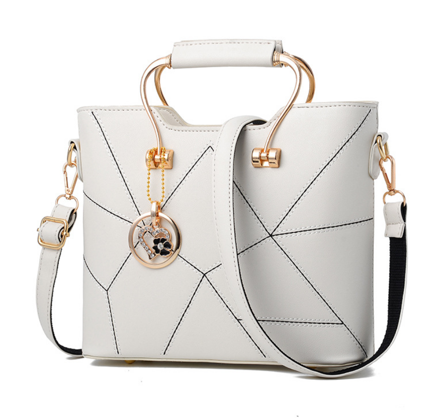 Messenger Bag PU Leather Handbags Luxury Female Shoulder Bags