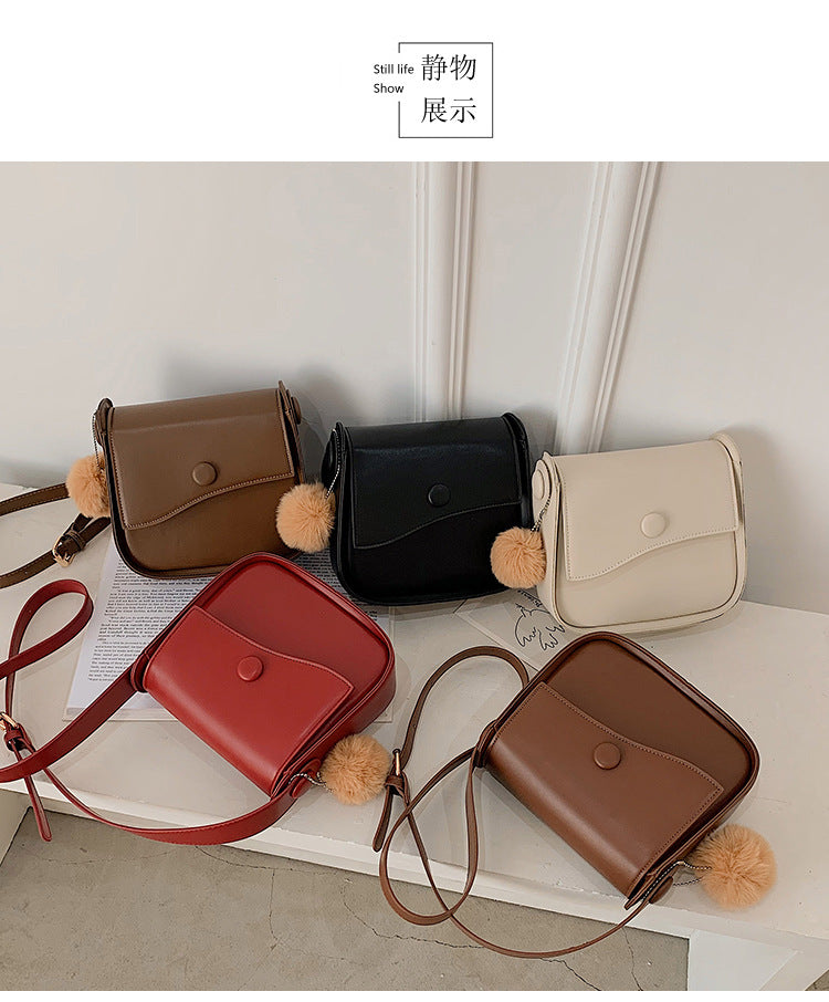 Underarm Bag Trendy All-Match Retro Shoulder Bag High Quality Fashion Messenger Women's Bag Small Square Bag