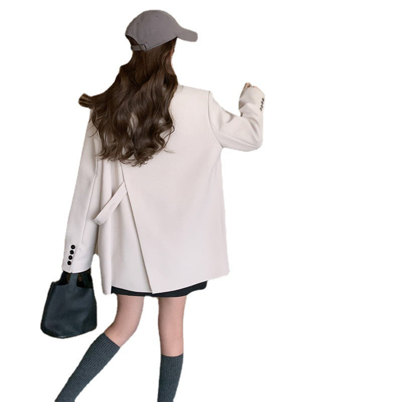 Casual Loose Fitting Jacket For Women