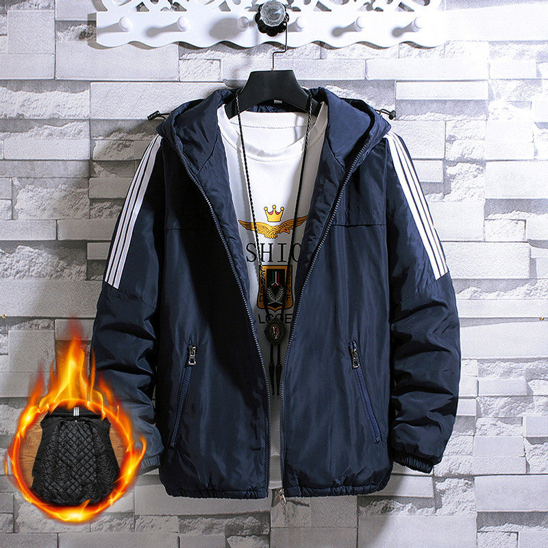 People Padded Jacket Middle-aged Dad Winter Coat