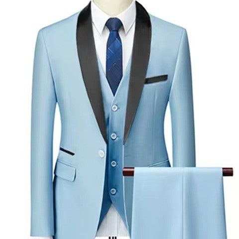Men three Piece Suit Set