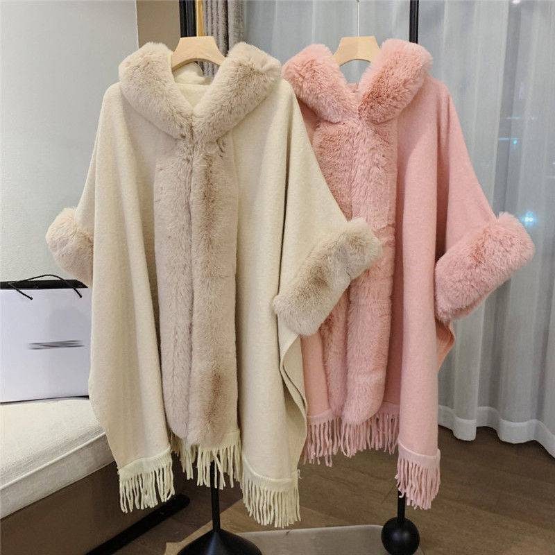 Winter Gentle Wind Cloak Style Jacket