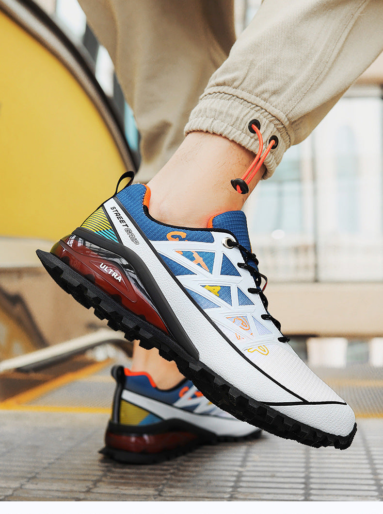 Herren Outdoor Off-road Laufschuhe Air Kissen Bergsteigen